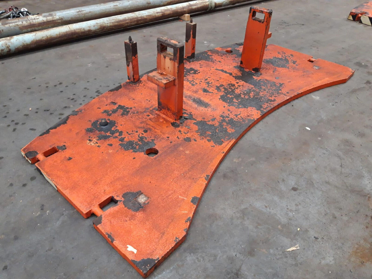 Terex AC 205 counterweight 1,2 ton - ثقل موازنة - موبايل كرين: صورة 2 Terex AC 205 counterweight 1,2 ton - ثقل موازنة - موبايل كرين: صورة 2