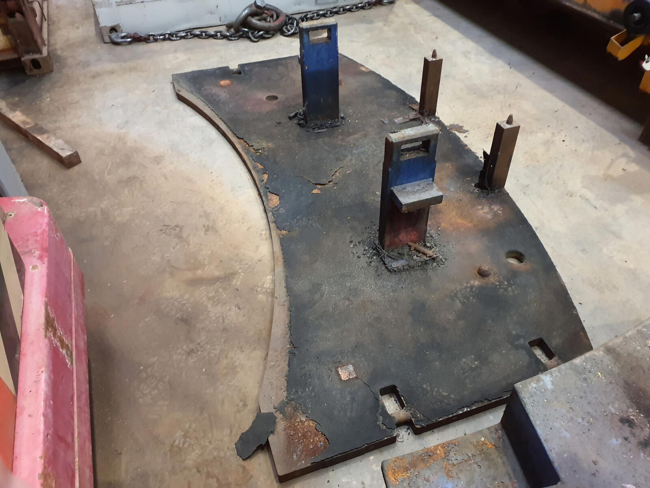 Terex AC 205 counterweight 1,2 ton - ثقل موازنة - موبايل كرين: صورة 4 Terex AC 205 counterweight 1,2 ton - ثقل موازنة - موبايل كرين: صورة 4