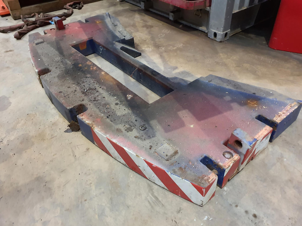 Terex AC 205 counterweight 3,45 ton - ثقل موازنة - موبايل كرين: صورة 4 Terex AC 205 counterweight 3,45 ton - ثقل موازنة - موبايل كرين: صورة 4