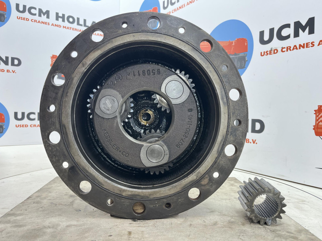 Terex AC 205 planetary gear 17-24-67-32-3pl-H135-42 - محرك السفر - موبايل كرين: صورة 5 Terex AC 205 planetary gear 17-24-67-32-3pl-H135-42 - محرك السفر - موبايل كرين: صورة 5