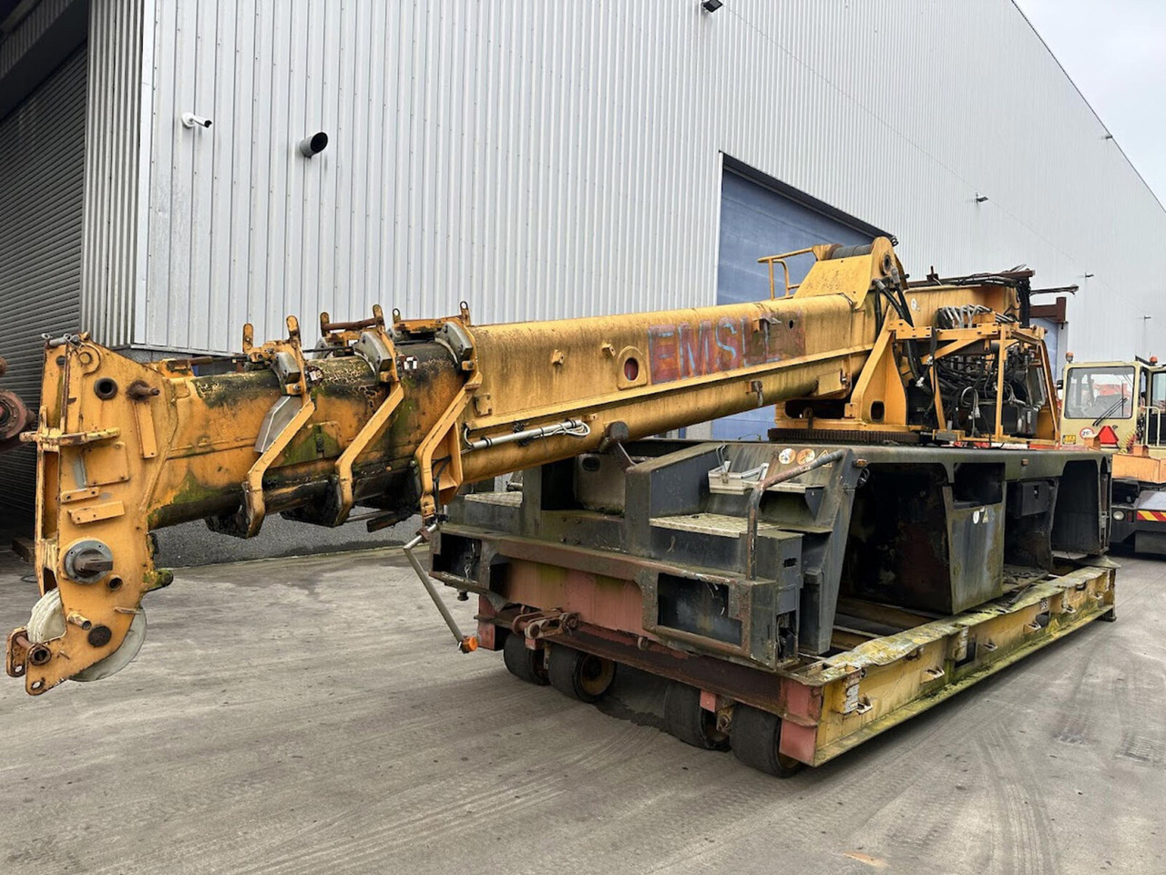 Terex AC 25 for parts - موبايل كرين: صورة 1 Terex AC 25 for parts - موبايل كرين: صورة 1