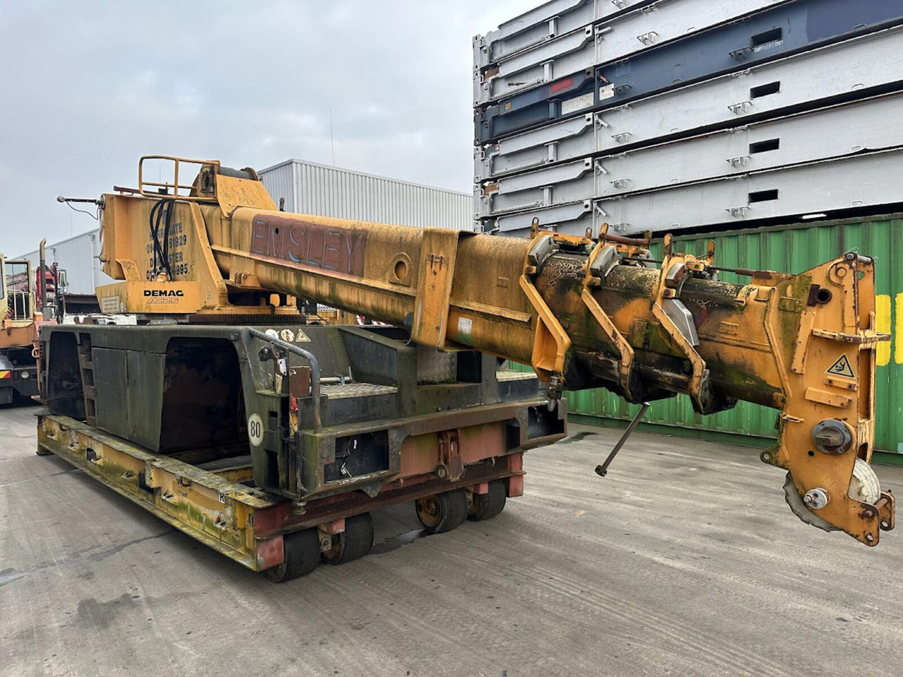 Terex AC 25 for parts - موبايل كرين: صورة 2 Terex AC 25 for parts - موبايل كرين: صورة 2