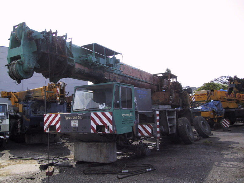 Terex AC 265 for parts - موبايل كرين: صورة 2 Terex AC 265 for parts - موبايل كرين: صورة 2