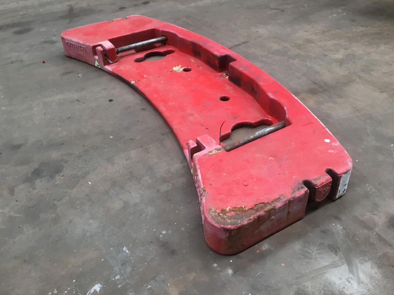 Terex AC 35 counterweight 1,3 ton - ثقل موازنة - موبايل كرين: صورة 4 Terex AC 35 counterweight 1,3 ton - ثقل موازنة - موبايل كرين: صورة 4