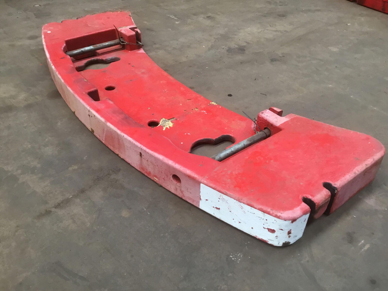 Terex AC 35 counterweight 1,3 ton - ثقل موازنة - موبايل كرين: صورة 2 Terex AC 35 counterweight 1,3 ton - ثقل موازنة - موبايل كرين: صورة 2