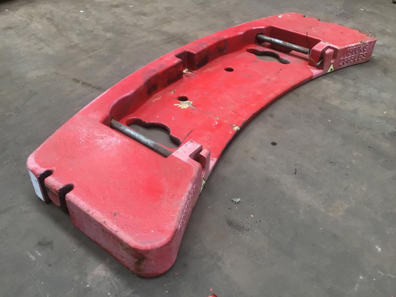 Terex AC 35 counterweight 1,3 ton - ثقل موازنة - موبايل كرين: صورة 1 Terex AC 35 counterweight 1,3 ton - ثقل موازنة - موبايل كرين: صورة 1