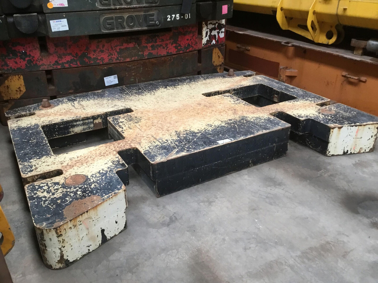 Terex AC 350-1 counterweight 10 ton - ثقل موازنة - موبايل كرين: صورة 1 Terex AC 350-1 counterweight 10 ton - ثقل موازنة - موبايل كرين: صورة 1