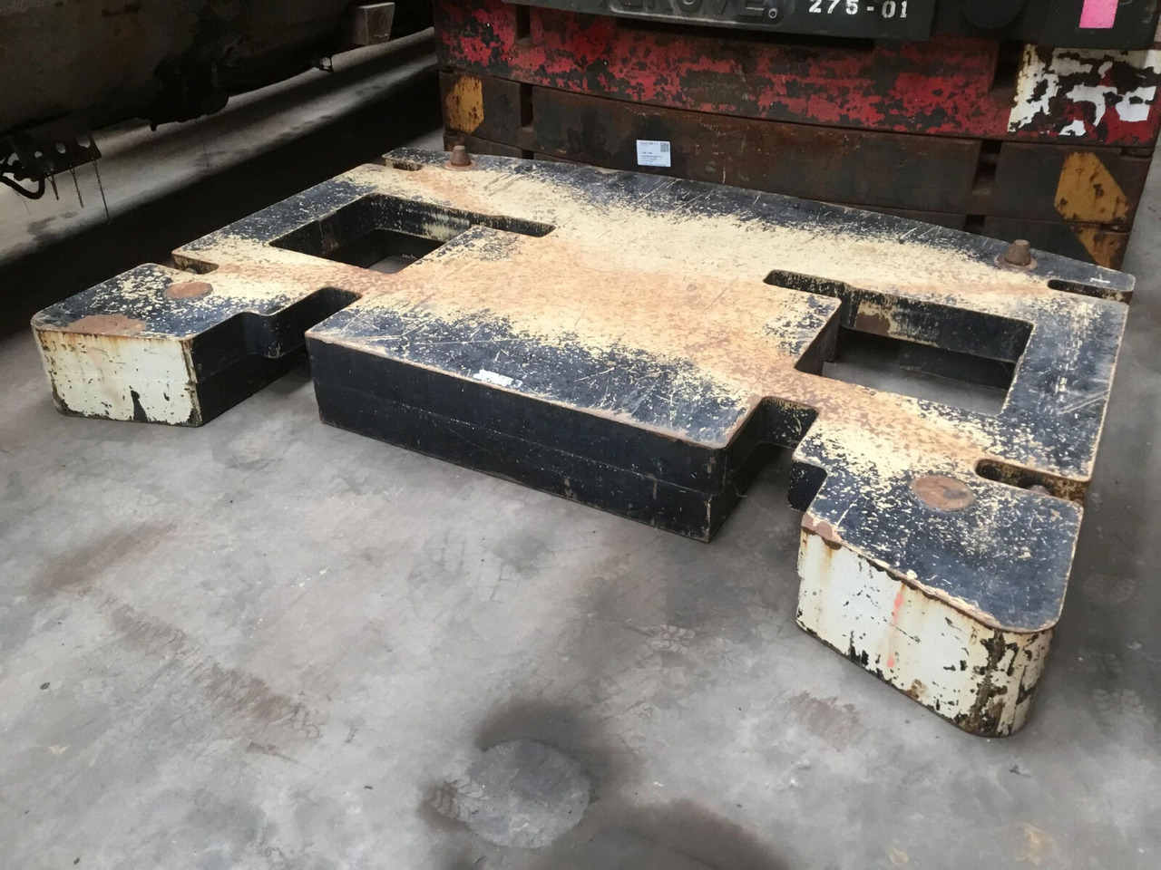 Terex AC 350-1 counterweight 10 ton - ثقل موازنة - موبايل كرين: صورة 2 Terex AC 350-1 counterweight 10 ton - ثقل موازنة - موبايل كرين: صورة 2