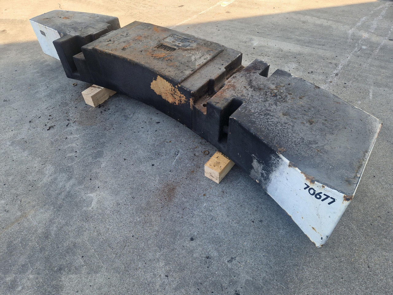 Terex AC 40 CITY counterweight 2.35T - ثقل موازنة - موبايل كرين: صورة 3 Terex AC 40 CITY counterweight 2.35T - ثقل موازنة - موبايل كرين: صورة 3