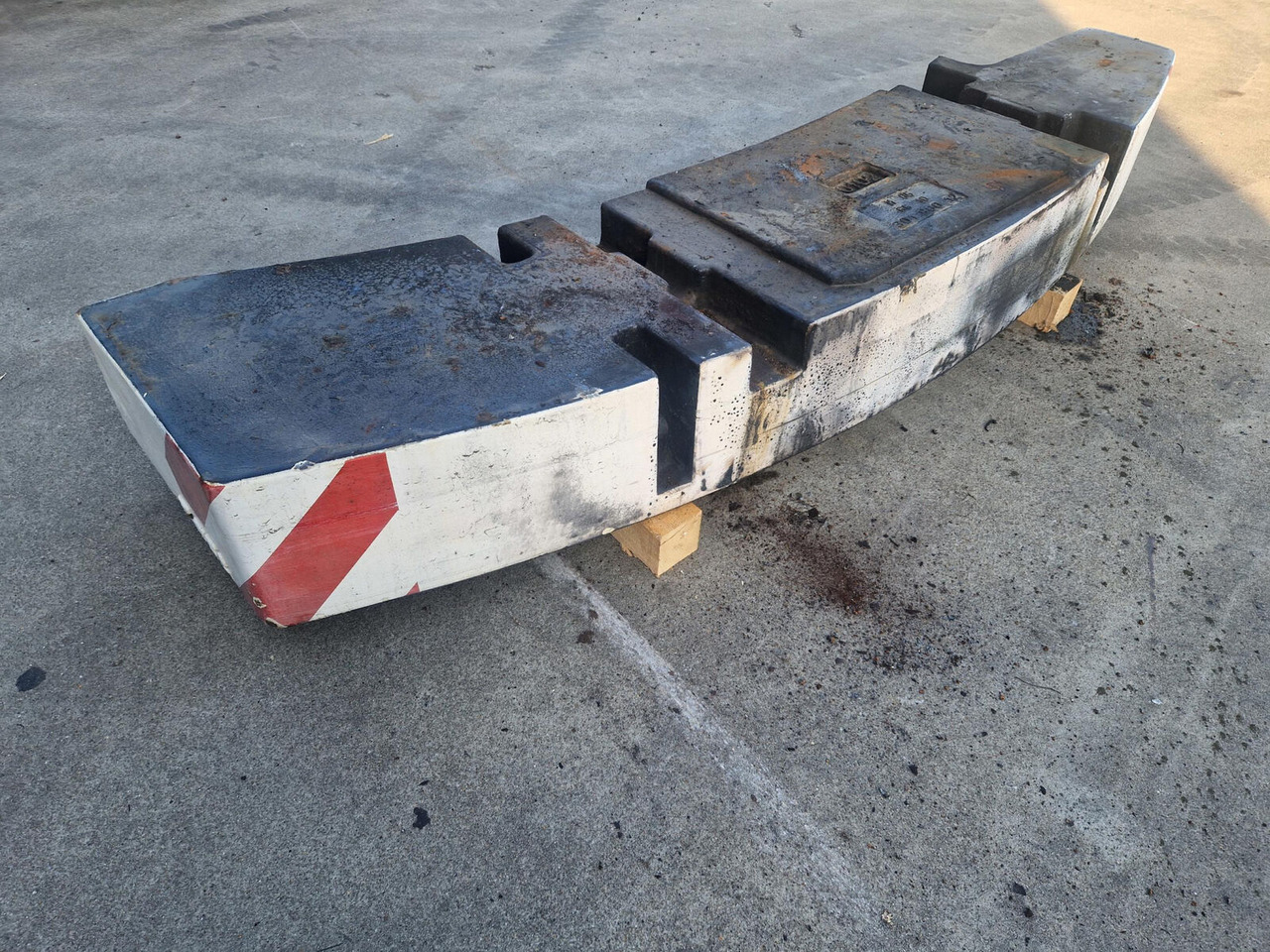 Terex AC 40 CITY counterweight 2.35T - ثقل موازنة - موبايل كرين: صورة 4 Terex AC 40 CITY counterweight 2.35T - ثقل موازنة - موبايل كرين: صورة 4