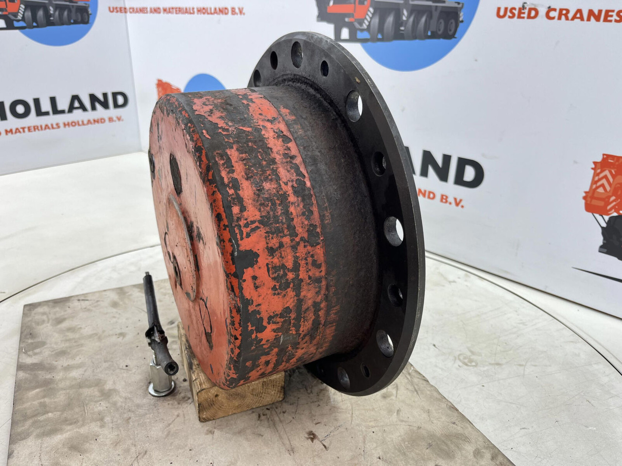 Terex AC 50 planetary gear 17-24-67-32-3pl-H135-46 - محرك السفر - موبايل كرين: صورة 2 Terex AC 50 planetary gear 17-24-67-32-3pl-H135-46 - محرك السفر - موبايل كرين: صورة 2