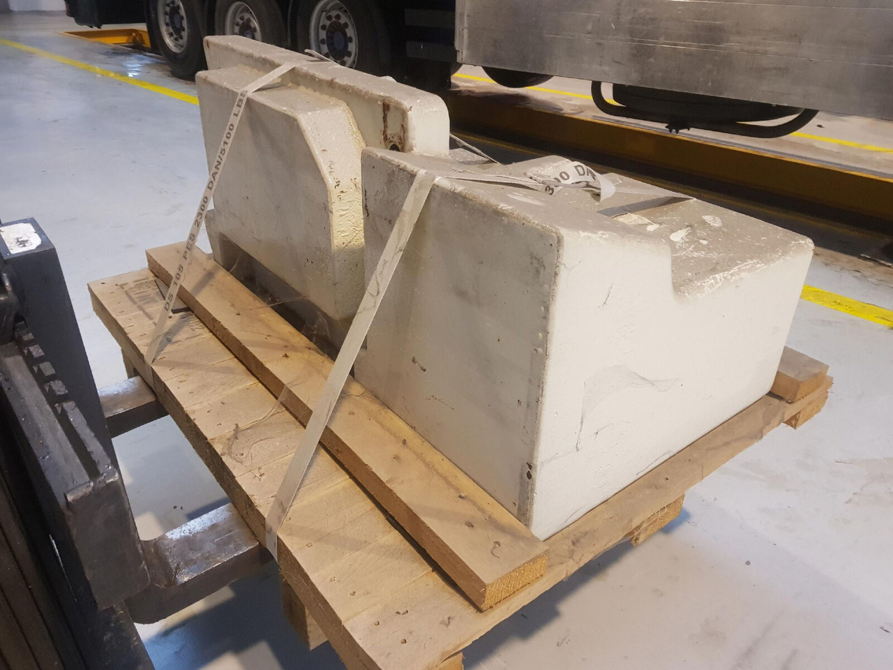 Terex Terex Challenger 4200 counterweight 1,4 ton - ثقل موازنة - موبايل كرين: صورة 2 Terex Terex Challenger 4200 counterweight 1,4 ton - ثقل موازنة - موبايل كرين: صورة 2