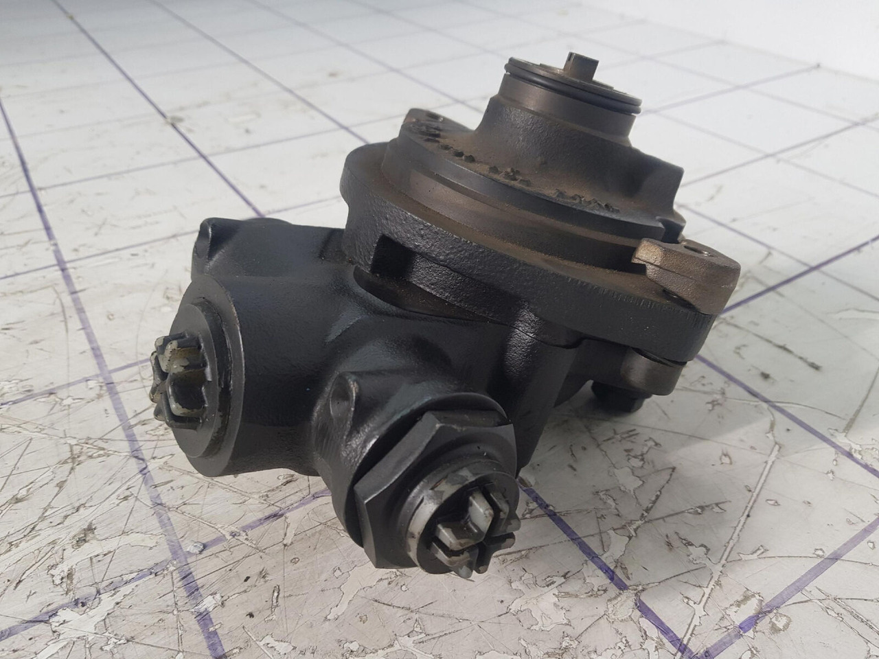 ZF ZF steering pump - مضخة المقود - رافعة: صورة 3 ZF ZF steering pump - مضخة المقود - رافعة: صورة 3