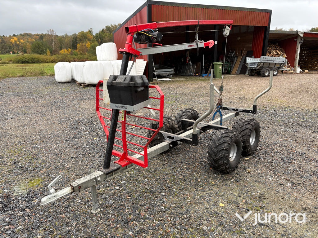 ATV-kärra - Timmerkärra ultratec - مقطورة الغابات: صورة 3 ATV-kärra - Timmerkärra ultratec - مقطورة الغابات: صورة 3