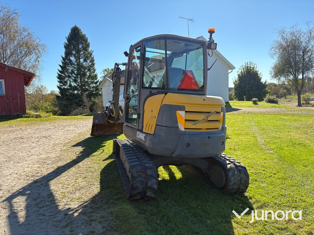 Bandgrävare grävmaskin Volvo ECR48C - حفار صغير: صورة 3 Bandgrävare grävmaskin Volvo ECR48C - حفار صغير: صورة 3