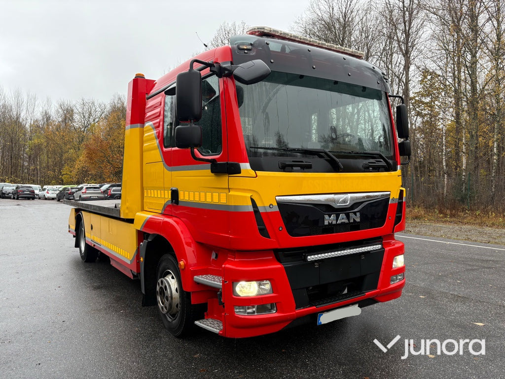 Bärgningsbil - Man TGM 15.250 4X2 LL - شاحنة سحب: صورة 3 Bärgningsbil - Man TGM 15.250 4X2 LL - شاحنة سحب: صورة 3