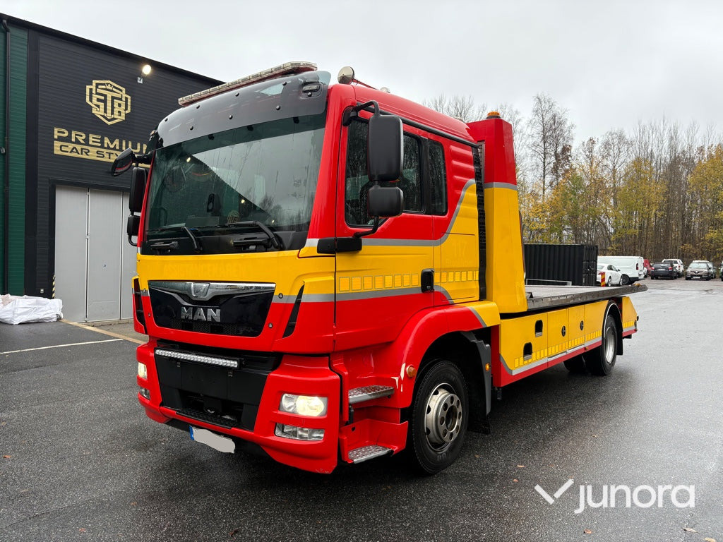 Bärgningsbil - Man TGM 15.250 4X2 LL - شاحنة سحب: صورة 1 Bärgningsbil - Man TGM 15.250 4X2 LL - شاحنة سحب: صورة 1