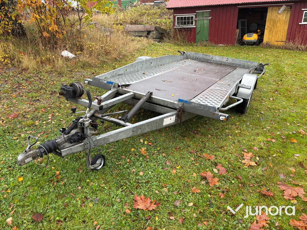 Biltrailer - Brenderup AT1300 - تريلا نقل سيارات: صورة 1 Biltrailer - Brenderup AT1300 - تريلا نقل سيارات: صورة 1