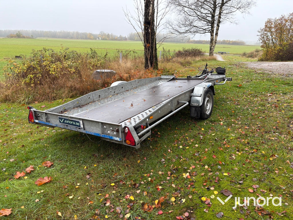 Biltrailer - Brenderup AT1300 - تريلا نقل سيارات: صورة 4 Biltrailer - Brenderup AT1300 - تريلا نقل سيارات: صورة 4