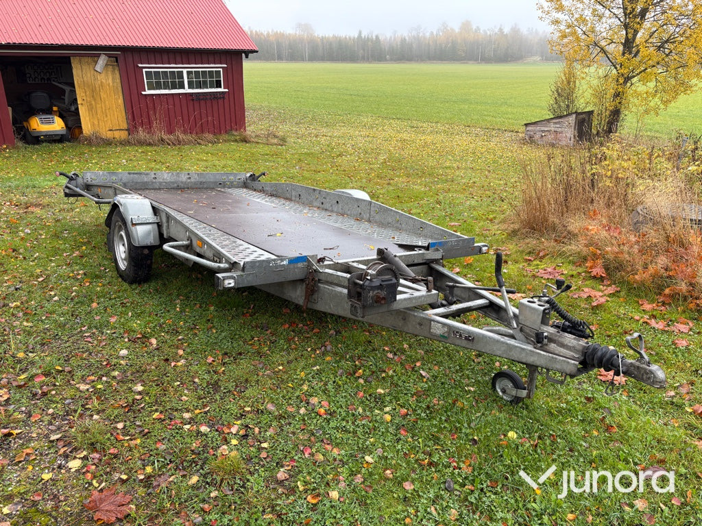 Biltrailer - Brenderup AT1300 - تريلا نقل سيارات: صورة 3 Biltrailer - Brenderup AT1300 - تريلا نقل سيارات: صورة 3