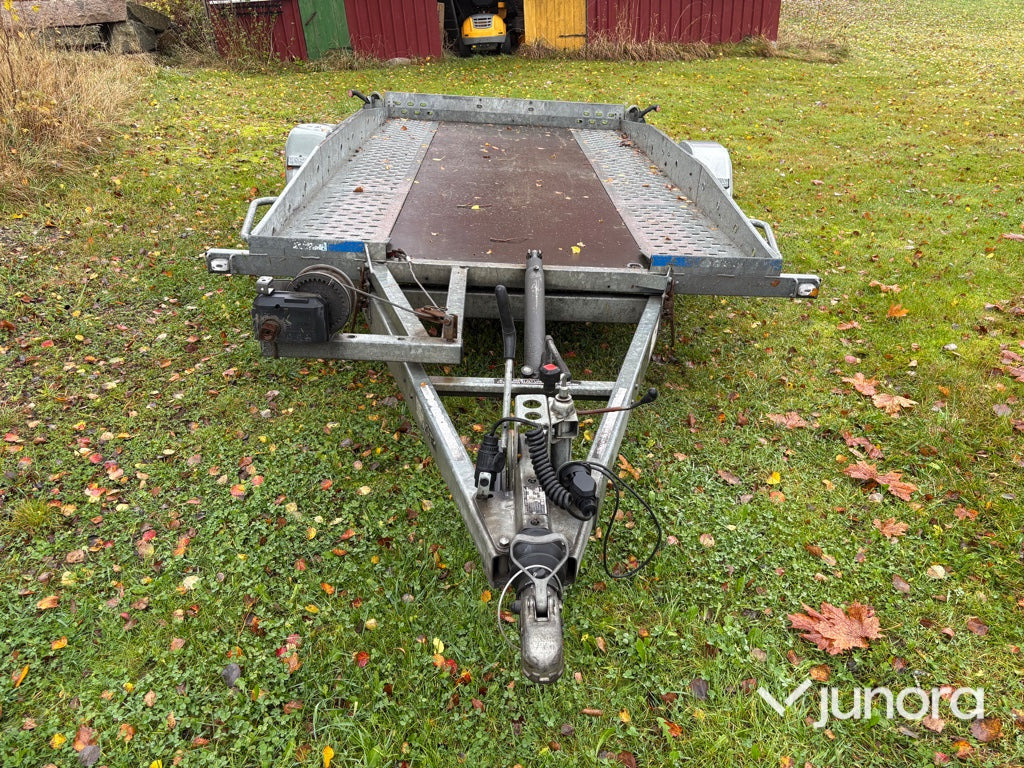 Biltrailer - Brenderup AT1300 - تريلا نقل سيارات: صورة 2 Biltrailer - Brenderup AT1300 - تريلا نقل سيارات: صورة 2