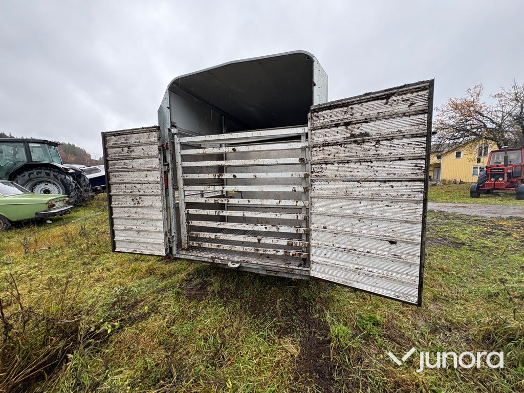 Boskapssläp - Ifor Williams - مقطورة للماشية: صورة 3 Boskapssläp - Ifor Williams - مقطورة للماشية: صورة 3