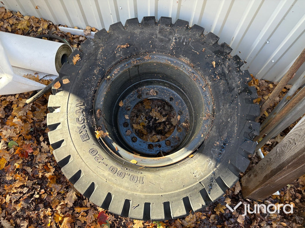 Däck & fälg - Till hjulgrävare Mitas - عجلات - آلات الإنشاء: صورة 2 Däck & fälg - Till hjulgrävare Mitas - عجلات - آلات الإنشاء: صورة 2