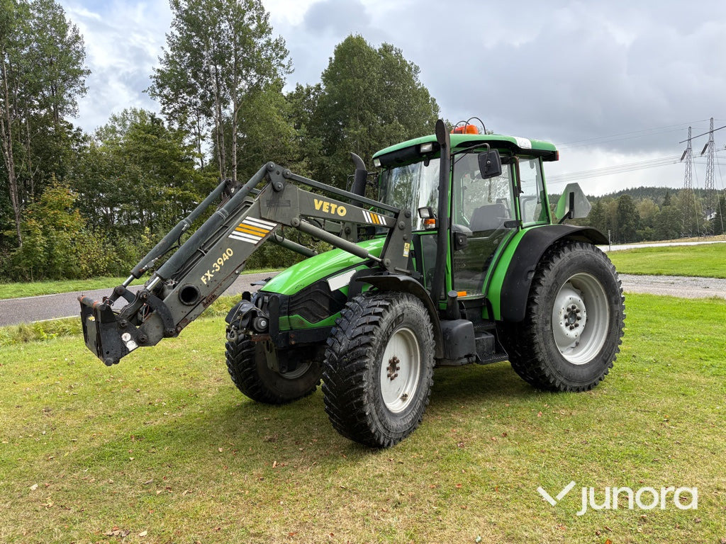 Deutz-Fahr Agroplus 95 - جرار: صورة 1 Deutz-Fahr Agroplus 95 - جرار: صورة 1