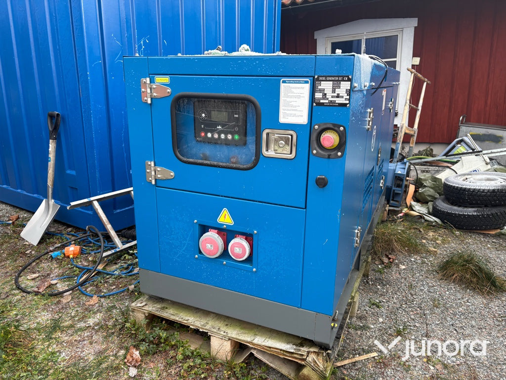 Dieselgenerator - YCM20YD 20 kW - مجموعة المولد: صورة 1 Dieselgenerator - YCM20YD 20 kW - مجموعة المولد: صورة 1