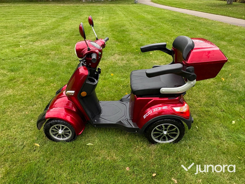 El-scooter - Eco Zone - دراجة نارية: صورة 2 El-scooter - Eco Zone - دراجة نارية: صورة 2