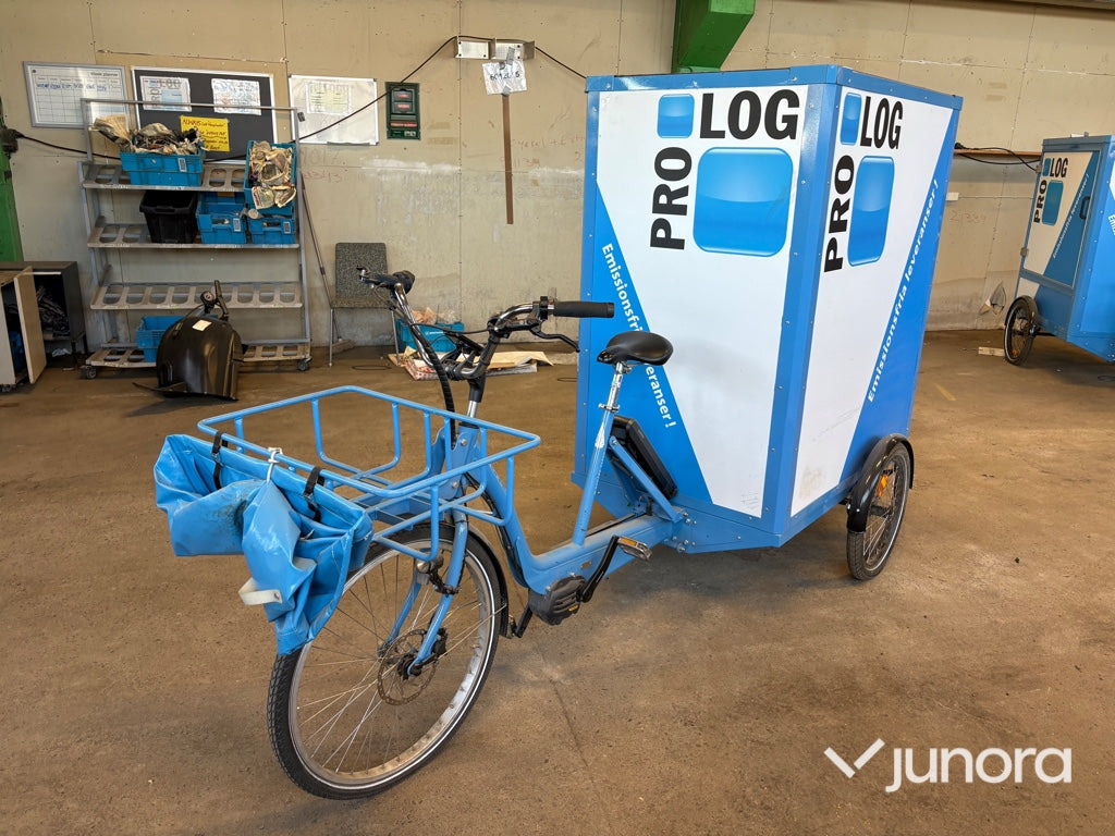 Elcykel - Monark Cargo Centro - دراجة نارية: صورة 5 Elcykel - Monark Cargo Centro - دراجة نارية: صورة 5