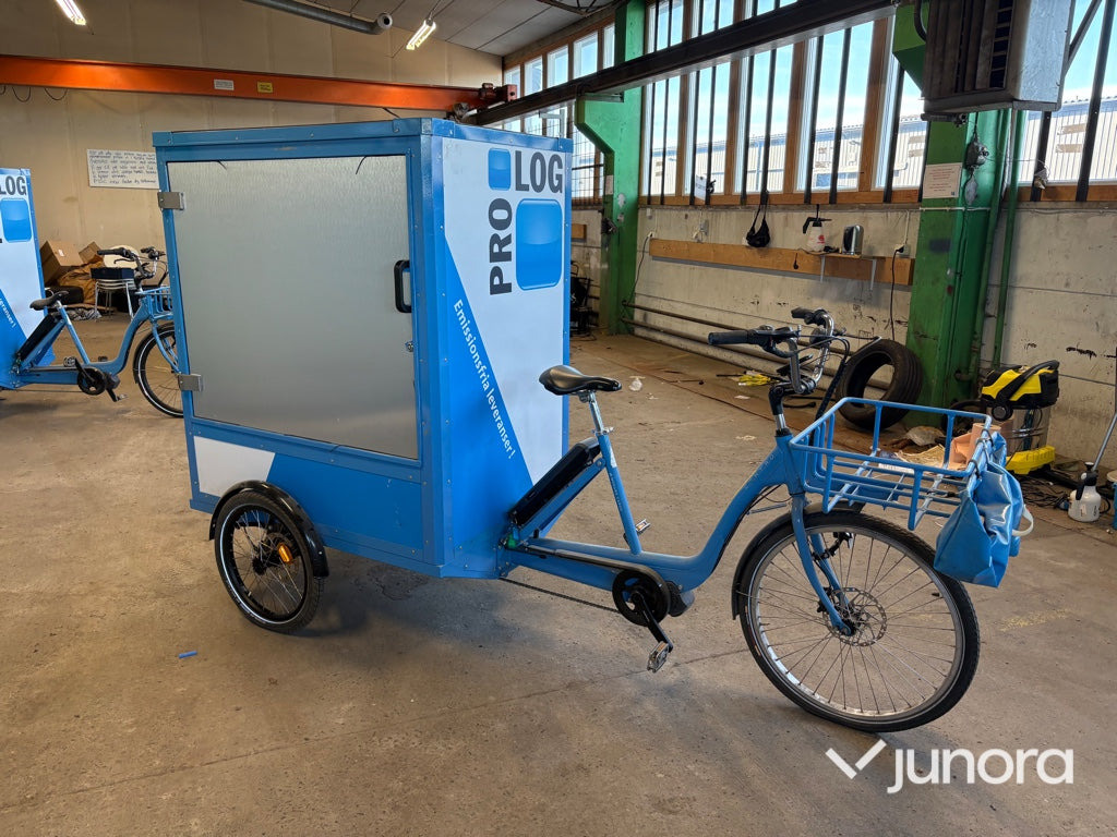 Elcykel - Monark Cargo Centro - دراجة نارية: صورة 3 Elcykel - Monark Cargo Centro - دراجة نارية: صورة 3