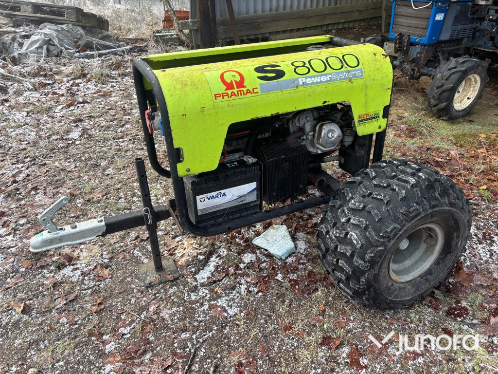 Elverk - Pramac S 8000 - مجموعة المولد: صورة 1 Elverk - Pramac S 8000 - مجموعة المولد: صورة 1