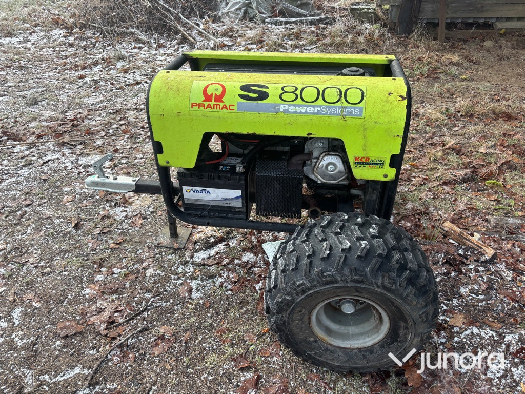 Elverk - Pramac S 8000 - مجموعة المولد: صورة 2 Elverk - Pramac S 8000 - مجموعة المولد: صورة 2