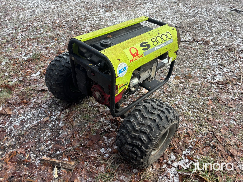 Elverk - Pramac S 8000 - مجموعة المولد: صورة 5 Elverk - Pramac S 8000 - مجموعة المولد: صورة 5