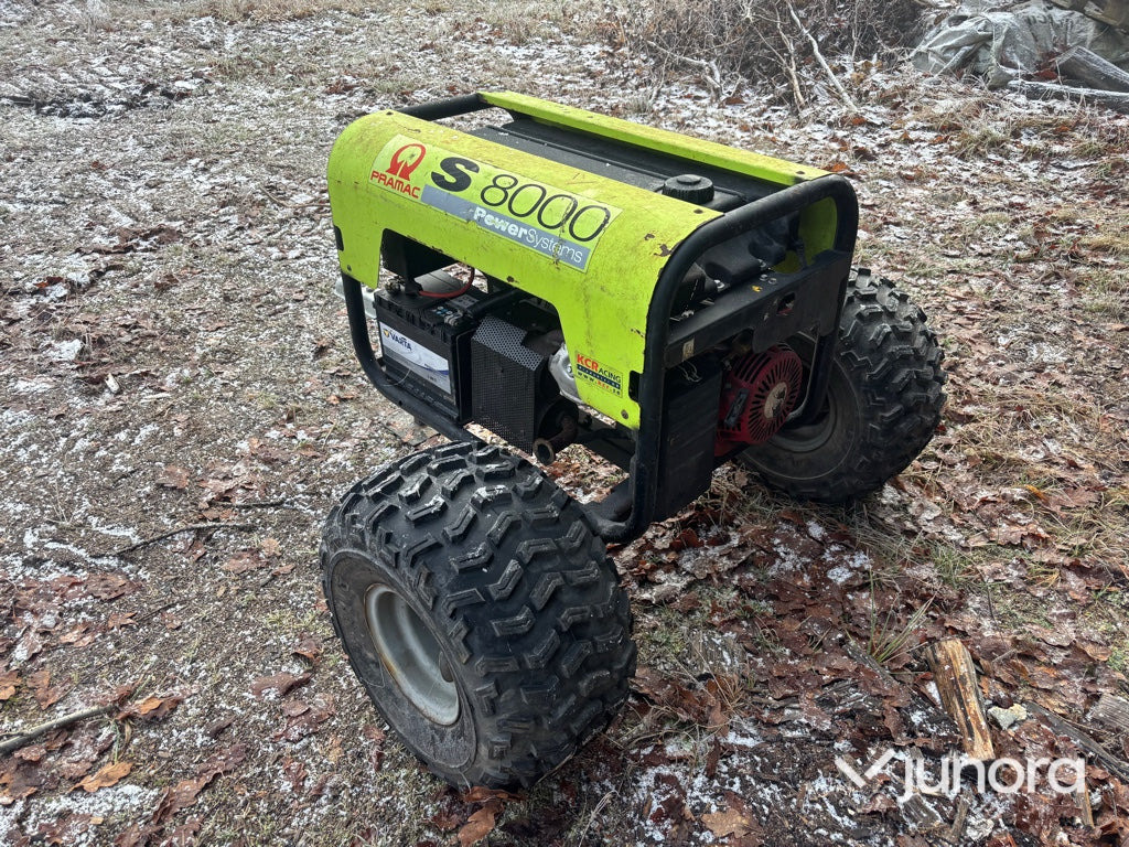 Elverk - Pramac S 8000 - مجموعة المولد: صورة 3 Elverk - Pramac S 8000 - مجموعة المولد: صورة 3