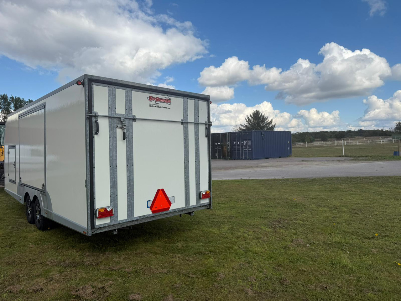 Eurowagon 6000.2.26 - بيع مقطورة: صورة 5 Eurowagon 6000.2.26 - بيع مقطورة: صورة 5
