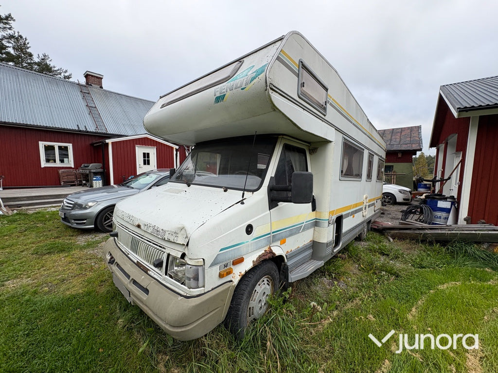 Fiat Ducato Fendt 640 SK Husbil - موتر هوم سقف عالي: صورة 3 Fiat Ducato Fendt 640 SK Husbil - موتر هوم سقف عالي: صورة 3