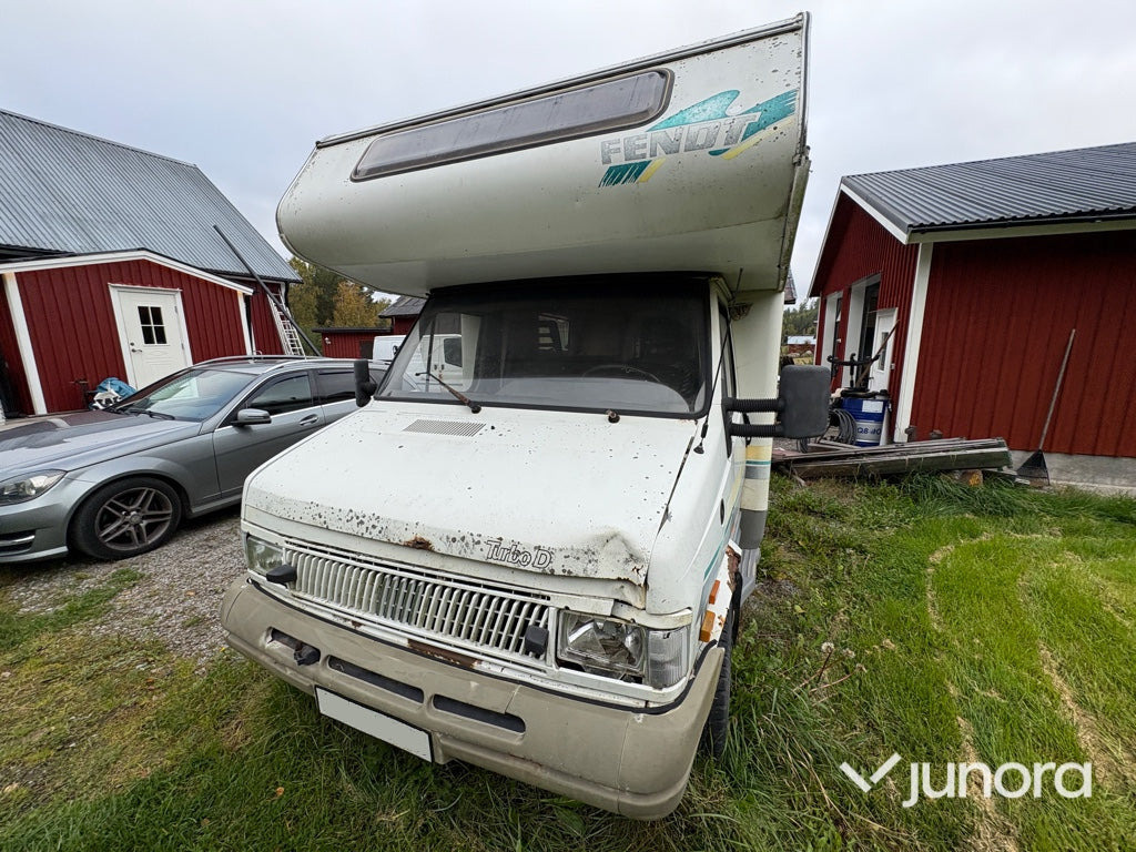 Fiat Ducato Fendt 640 SK Husbil - موتر هوم سقف عالي: صورة 2 Fiat Ducato Fendt 640 SK Husbil - موتر هوم سقف عالي: صورة 2