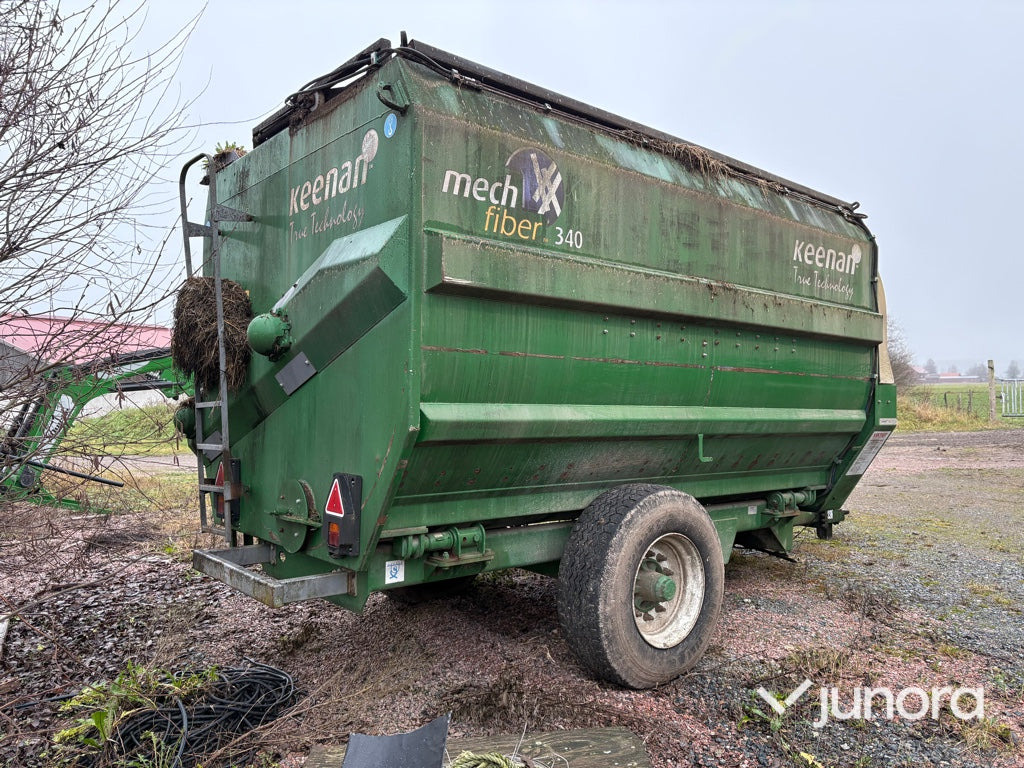 Foderblandare/Mixervagn - Keenan MechFiber 340 - عربة خلط الأعلاف: صورة 5 Foderblandare/Mixervagn - Keenan MechFiber 340 - عربة خلط الأعلاف: صورة 5