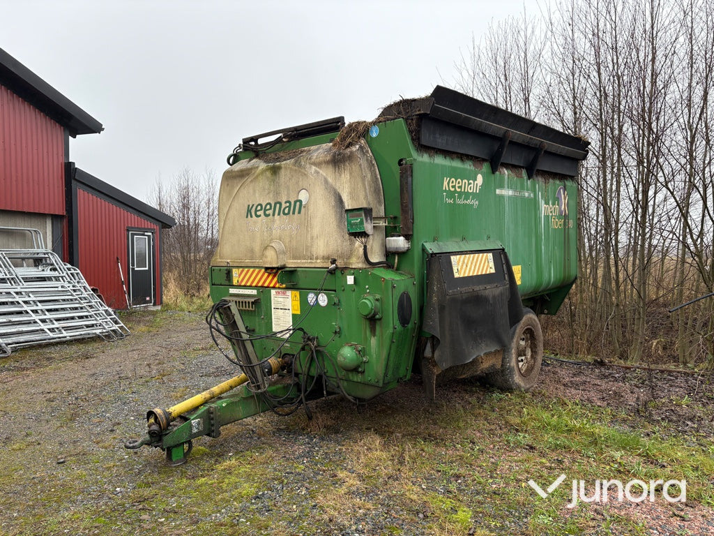 Foderblandare/Mixervagn - Keenan MechFiber 340 - عربة خلط الأعلاف: صورة 1 Foderblandare/Mixervagn - Keenan MechFiber 340 - عربة خلط الأعلاف: صورة 1