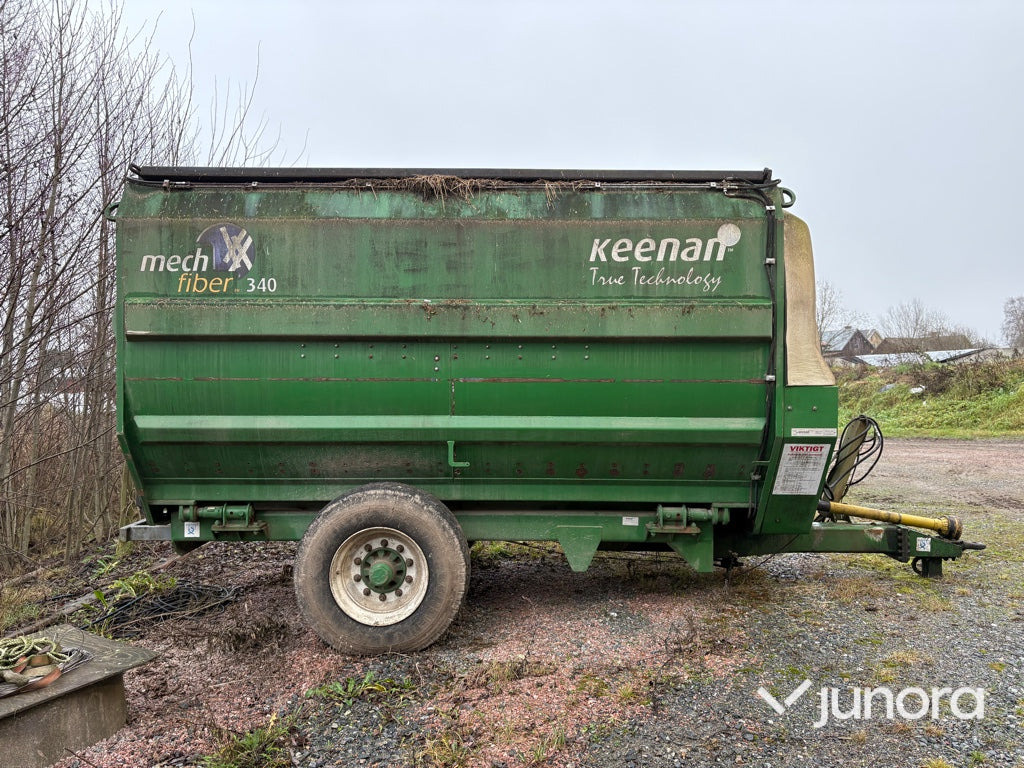 Foderblandare/Mixervagn - Keenan MechFiber 340 - عربة خلط الأعلاف: صورة 4 Foderblandare/Mixervagn - Keenan MechFiber 340 - عربة خلط الأعلاف: صورة 4