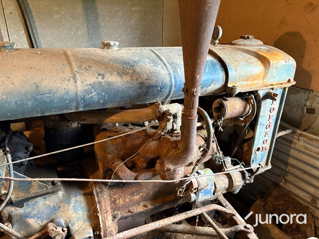 Fordson Major - جرار: صورة 5 Fordson Major - جرار: صورة 5