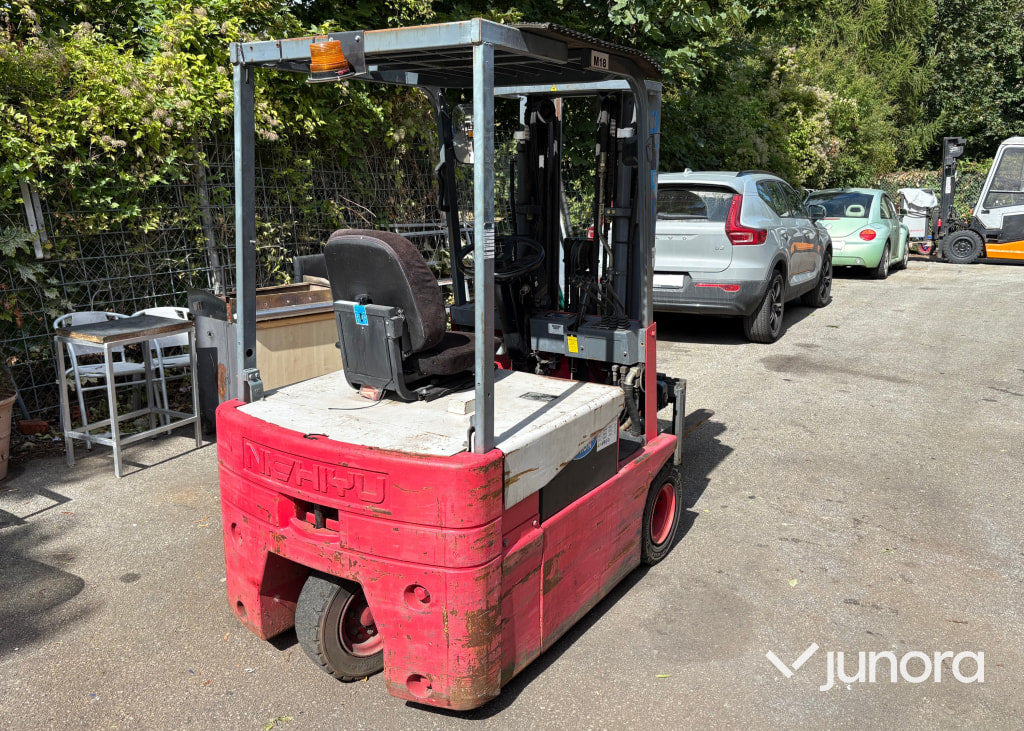 Gaffeltruck - Nichiyu (1) - رافعة شوكية كهربائية: صورة 4 Gaffeltruck - Nichiyu (1) - رافعة شوكية كهربائية: صورة 4