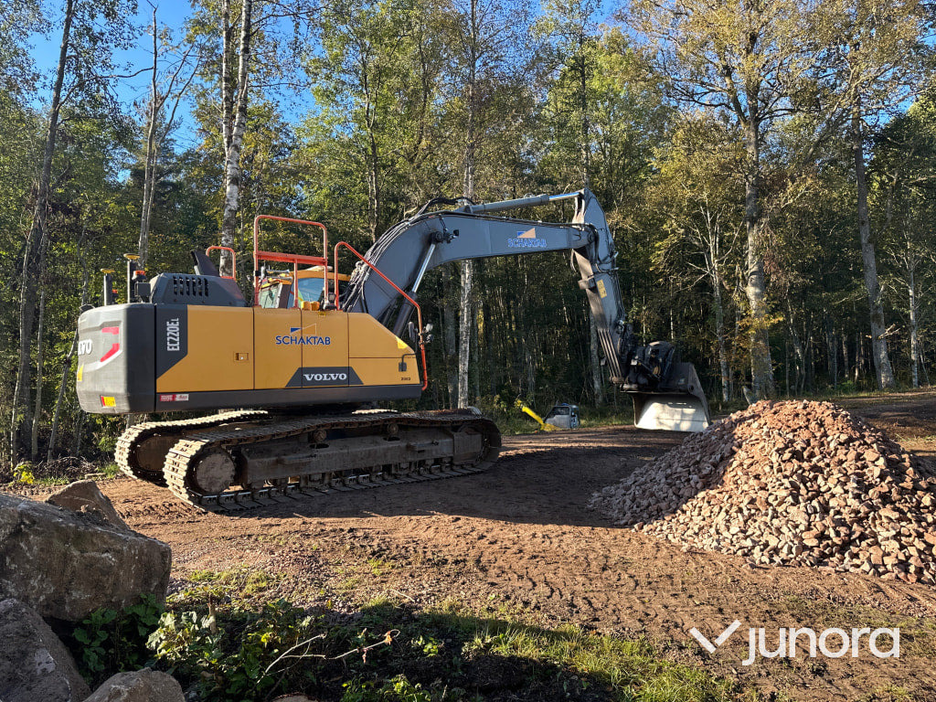 Grävmaskin - Volvo, EC 220 EL - حفار زاحف: صورة 4 Grävmaskin - Volvo, EC 220 EL - حفار زاحف: صورة 4