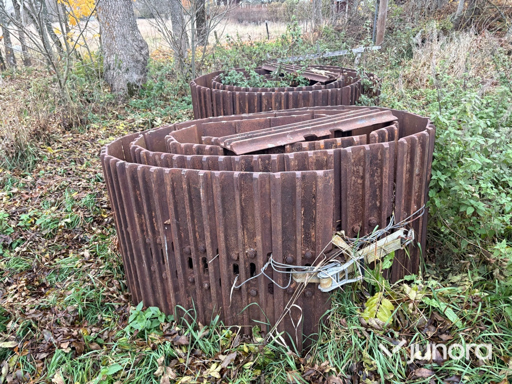 Grävmaskinsband - Volvo grävmaskin - جنزير حديدي - آلات الإنشاء: صورة 2 Grävmaskinsband - Volvo grävmaskin - جنزير حديدي - آلات الإنشاء: صورة 2