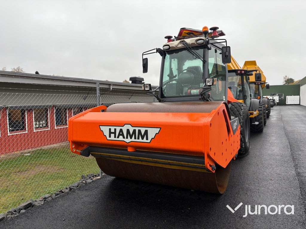 Hammvält - Hamm Jordpackare - ضاغطة التربة: صورة 1 Hammvält - Hamm Jordpackare - ضاغطة التربة: صورة 1