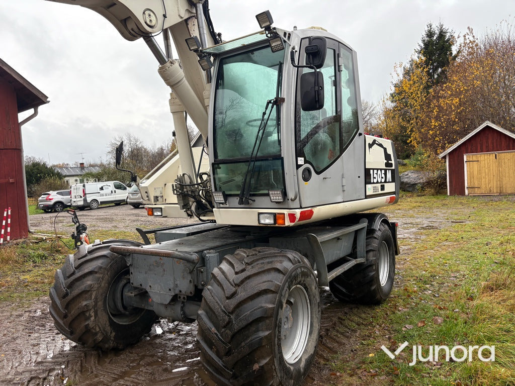 Hjulgrävare & Vagn - Atlas Terex, 1505 M - حفار ذو عجلات: صورة 2 Hjulgrävare & Vagn - Atlas Terex, 1505 M - حفار ذو عجلات: صورة 2