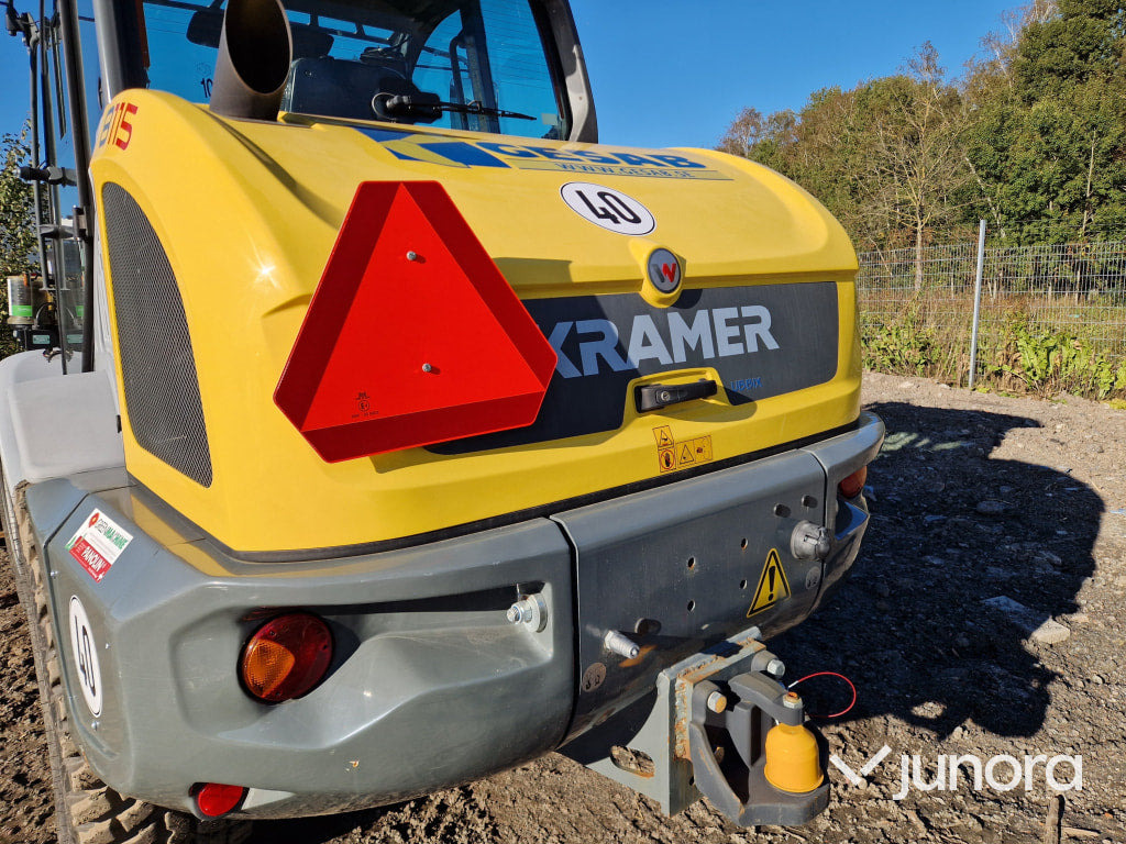Hjullastare Kramer 8115 - اللودر بعجل: صورة 3 Hjullastare Kramer 8115 - اللودر بعجل: صورة 3