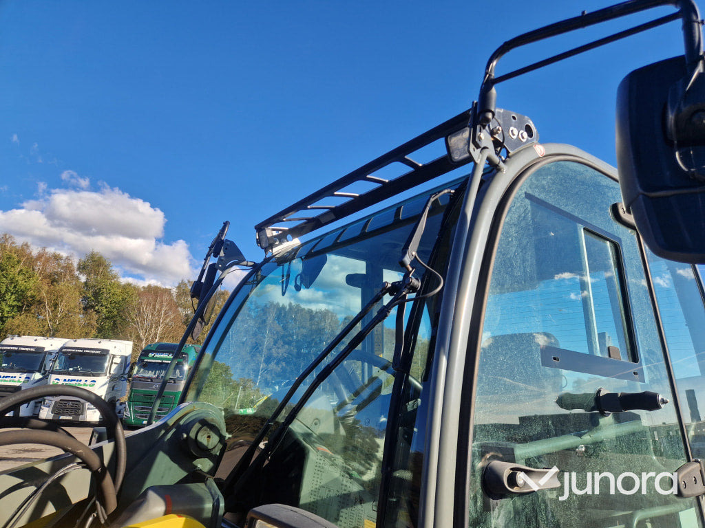 Hjullastare Kramer 8115 - اللودر بعجل: صورة 4 Hjullastare Kramer 8115 - اللودر بعجل: صورة 4